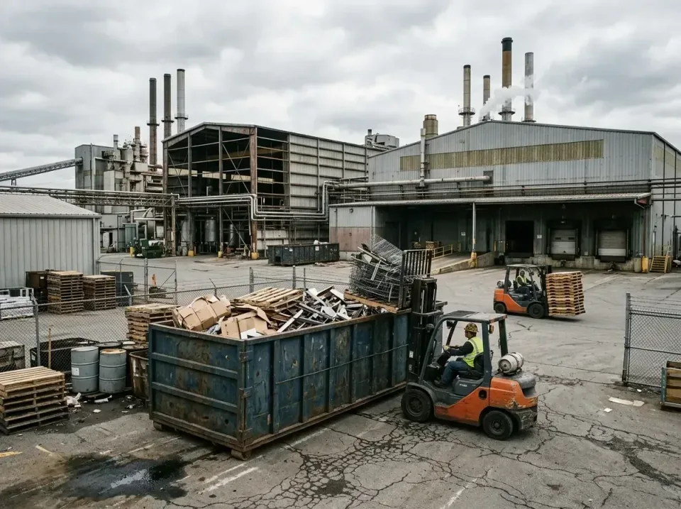 industrial-factory-scrap-conta-003 — frequently asked questions, Cheap Roll-off Dumpster Rentals in Gilmer, TX